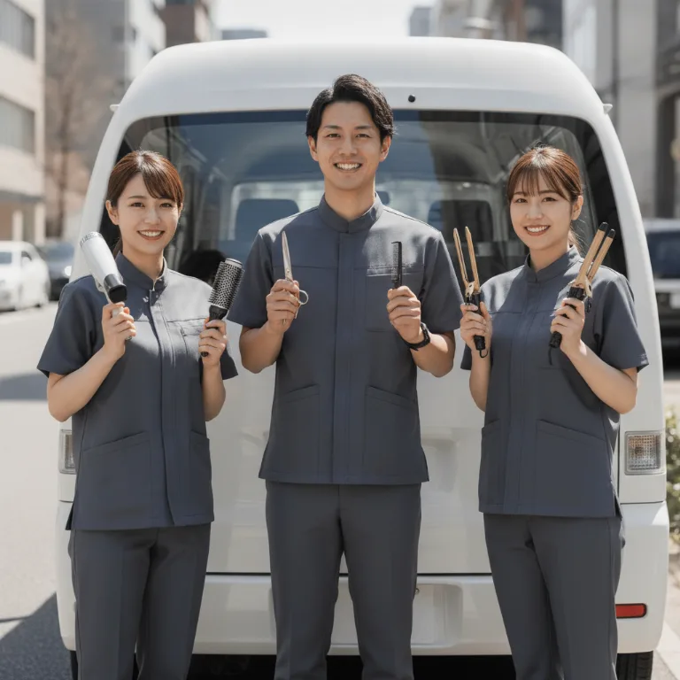 高級美容室 のチーム: 春日市